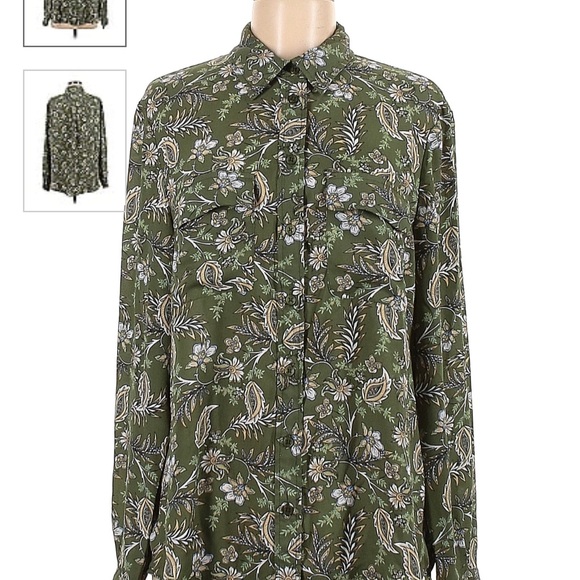 Jones NY Sheer Blouse - Picture 1 of 7